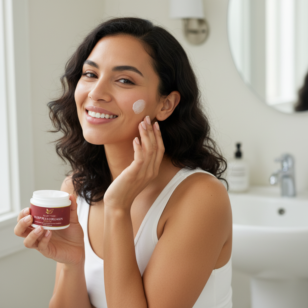 Sleep Plus Collagen Cream